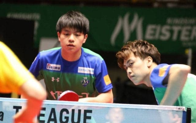 KM東京が岡山下し首位キープ　邱監督「ダブルス勝ってからのスタートなので今年は楽」＜卓球・Tリーグ＞