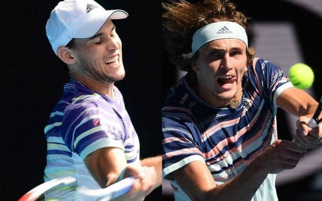 【31日17時半開始予定】ティームVSズベレフ 全豪OP準決勝。ジョコビッチの待つ決勝を目指す