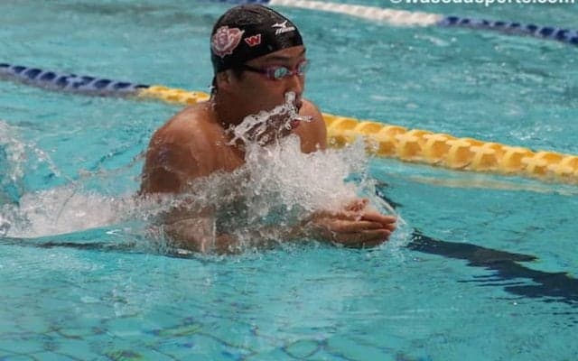 自己ベストラッシュと日本学生記録更新でシーズン開幕を飾る