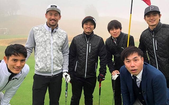 Jリーガーたちがゴルフの試練に挑む！川崎フロンターレ・谷口彰悟が作ったゴルフ部始動