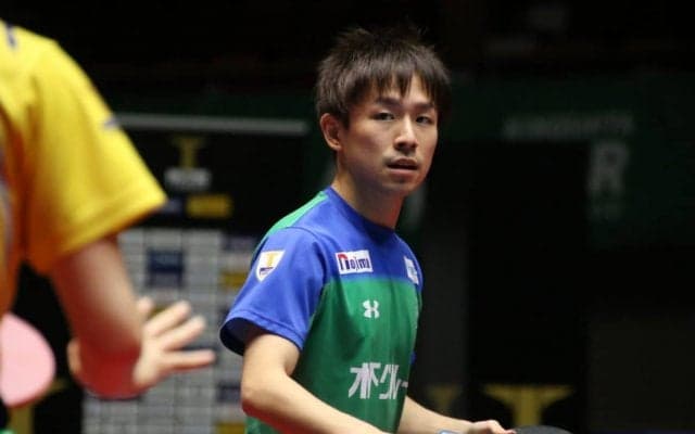 丹羽孝希「もっと調子を上げていきたい」 2020年Tリーグ白星発進　