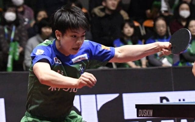 【卓球】宇田幸矢「WR30位以内に」 新王者の新たな門出