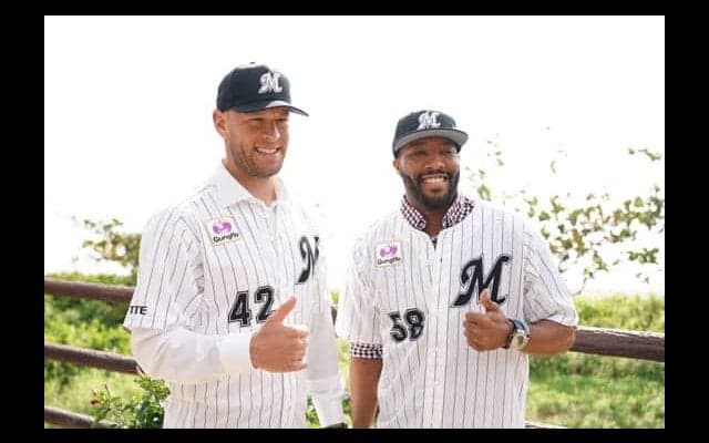 ロッテ新助っ人ハーマン、ドラ1佐々木朗をバックアップ宣言「質問してくれれば…」