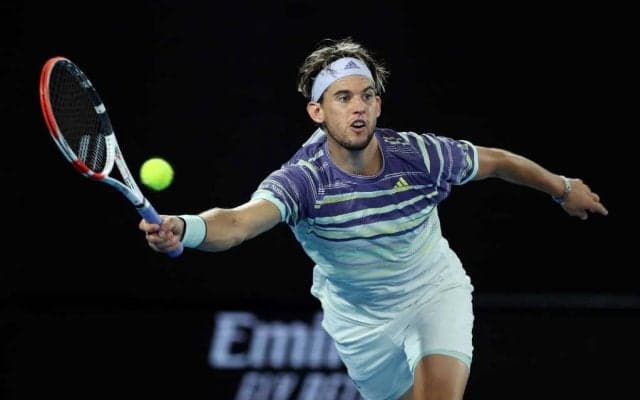 【速報】ティームが第2セットを奪い、1-1に。ズベレフとの全豪OP準決勝