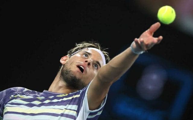 【速報】ティームが第3セットを奪い勝利まであと1セットに。ズベレフとの全豪OP準決勝