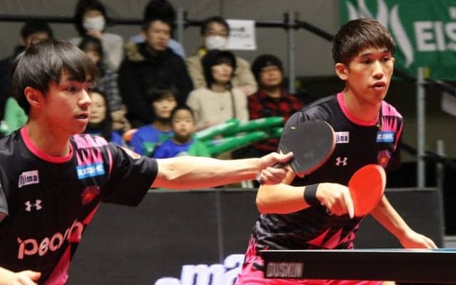 3位琉球、首位KM東京を下す金星　吉村の強打冴える＜卓球・Tリーグ試合速報＞