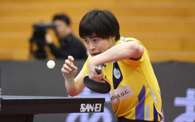 森薗がモーレゴードに勝利　岡山は3試合ぶりの白星＜卓球・Tリーグ結果速報＞