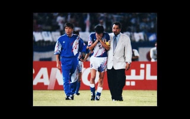 柱谷哲二が語るドーハの悲劇。イラク戦で投入してほしかった選手の名は