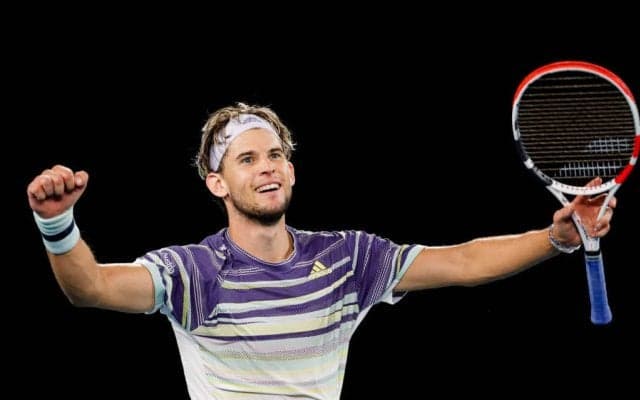 全豪OP決勝はジョコビッチ対ティームに決定。上地は複5度目V。12日目結果