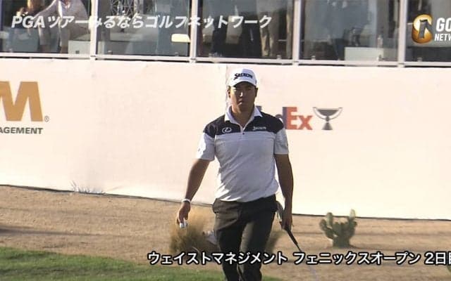 【動画】松山英樹、13番でナイスアプローチからバーディを奪うも「74」と崩し55位に後退
