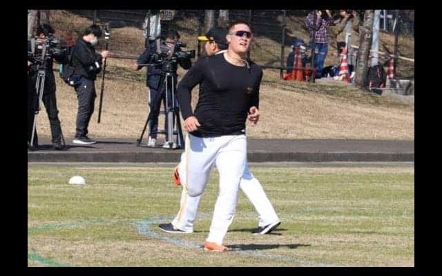 A組抜擢の鷹育成の砂川、いきなり追試決定　スタートから爆走も、12分間走ノルマ届かず