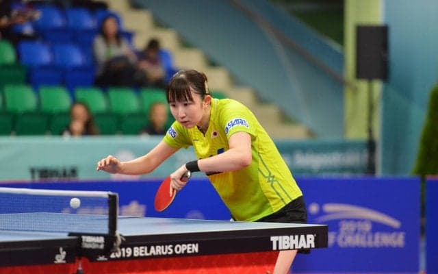 全日本女王・早田ひな登場　本戦切符を掴めるか＜卓球・ドイツオープン2日目見どころ＞