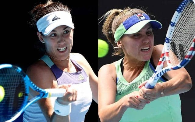 【1日17時半開始予定】元世界1位ムグルッサVS21歳ケニン。全豪OP決勝