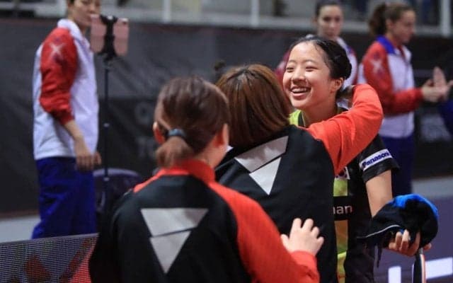 女子は韓国、男子は香港が最後の出場枠を勝ち取る〈2020東京五輪卓球・団体戦〉