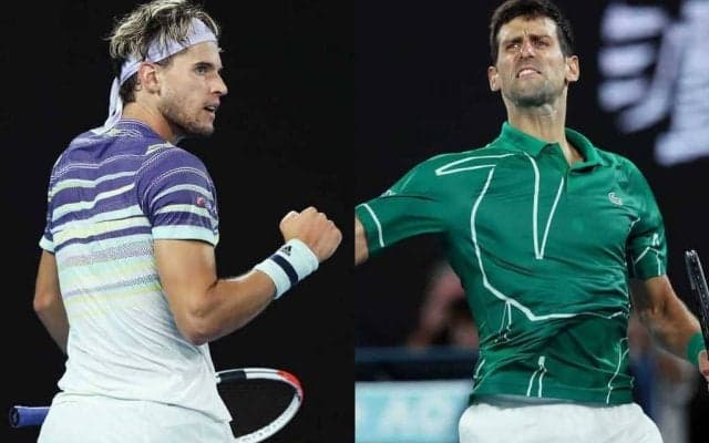 ティームVSジョコビッチの決勝。最終的にはフィジカルの勝負か