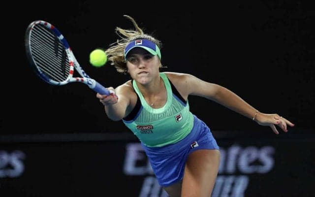 【速報】ケニンが第2セットを取り、1-1に。元世界1位ムグルッサとの全豪OP決勝