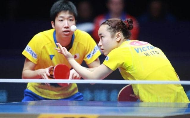 第4シードの水谷/伊藤　五輪イヤー初戦に挑む＜卓球・ドイツオープンダブルス見どころ＞