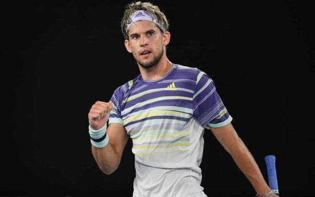 ハードコートのプレーに進化を見せるティームが常勝ジョコビッチに挑む