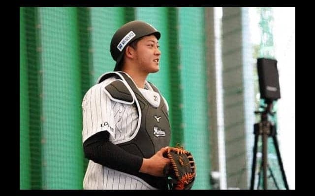 ロッテドラ2佐藤、即戦力期待も緊張のキャンプイン　「明日から殻を破りたい」