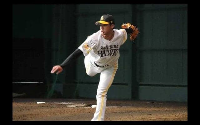 鷹の育成・尾形、支配下昇格へ初日猛アピール　12分間走トップ、ブルペン53球