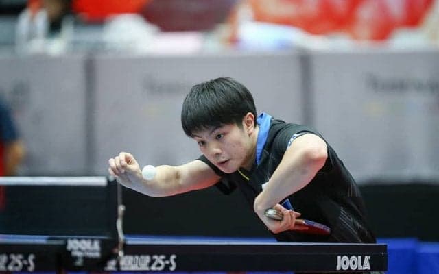 新王者・宇田幸矢がワールドツアー白星発進＜卓球・ドイツオープン＞