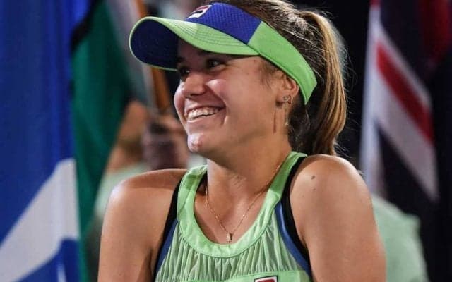 全豪OP初優勝のケニン「ぜひ東京でお会いしましょう」。五輪出場にも前向き