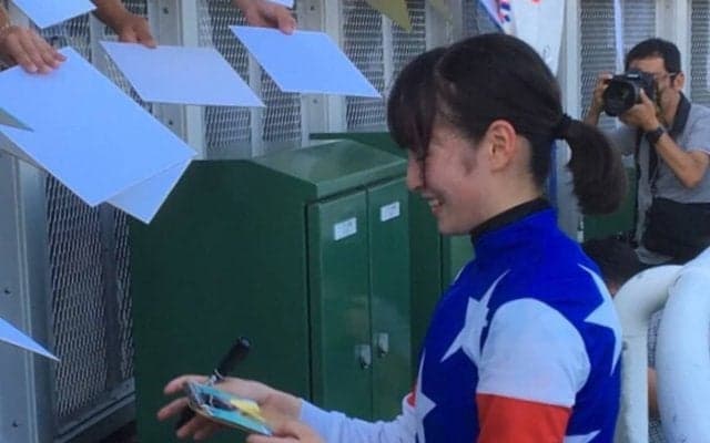 【小倉6R】菜七子が連日の勝利！アイコニックで今年の6勝目！