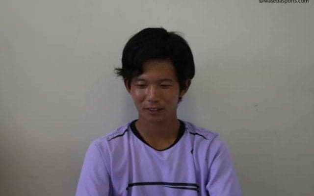 インカレ直前特集　【男子】 内本隆文主将×因京将（８／５）