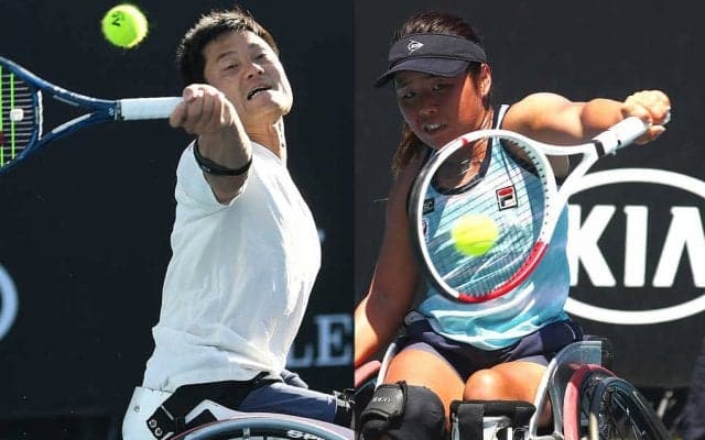 国枝慎吾、上地結衣が揃って全豪OP優勝。東京パラへ弾み