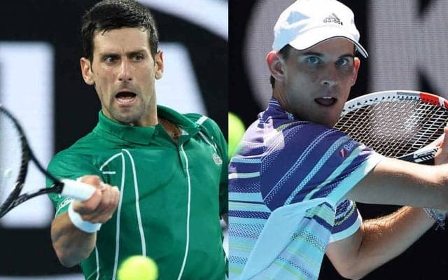 【2日17時半開始予定】ジョコビッチVSティームの全豪OP決勝。2連覇か、新王者誕生か