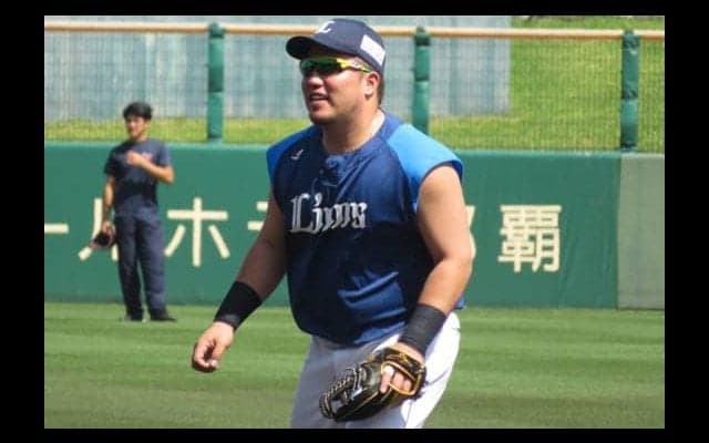 西武山川の“カメラマン強襲弾”をパTV公開「こ、こっちに向かってくる!!」