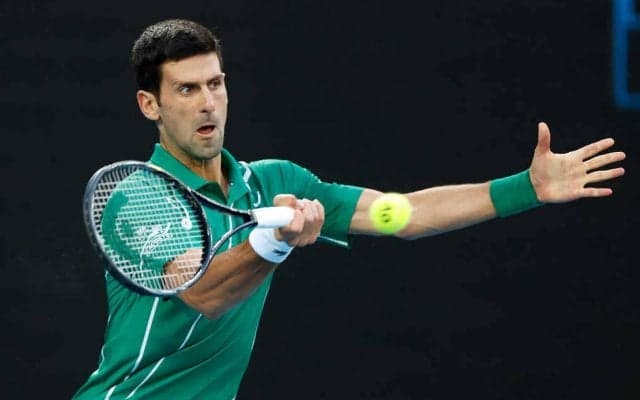 【速報】ジョコビッチが第1セットを先取。ティームとの全豪OP決勝