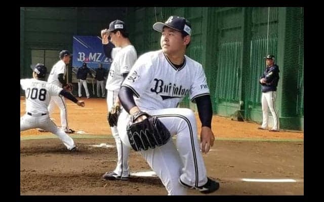 オリドラ1宮城「プロ野球は180試合でしたっけ？」　初ブルペン“合格”も天然炸裂