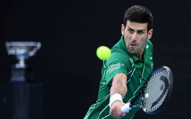 【速報】ジョコビッチが第2セットを落とし1-1に。ティームとの全豪OP決勝