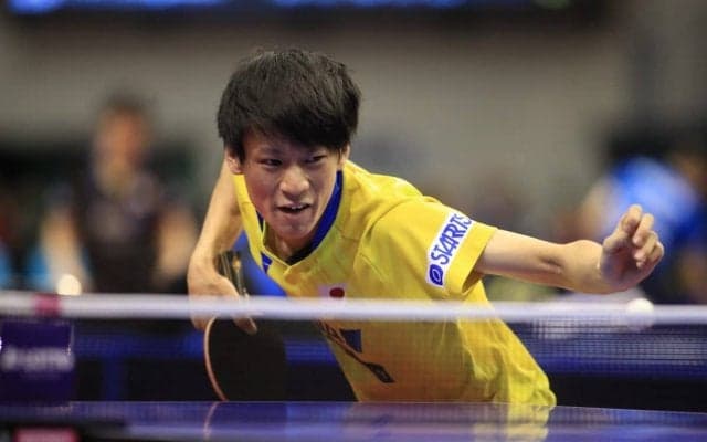 18歳・戸上隼輔、世界ランク1位に挑む　いよいよ本戦スタート＜卓球・ドイツオープン3日目見どころ＞