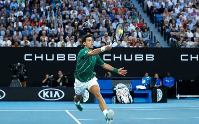 【速報】ジョコビッチが第3セットも落とし、後がなくなる。ティームとの全豪OP決勝