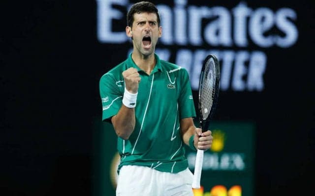【速報】ジョコビッチが全豪OP8度目の優勝。ティームとのフルセットの死闘制す