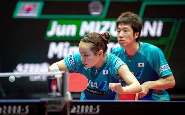 水谷/伊藤、東京五輪新種目・混合ダブルスで中国ペア下す＜卓球・ドイツオープン＞
