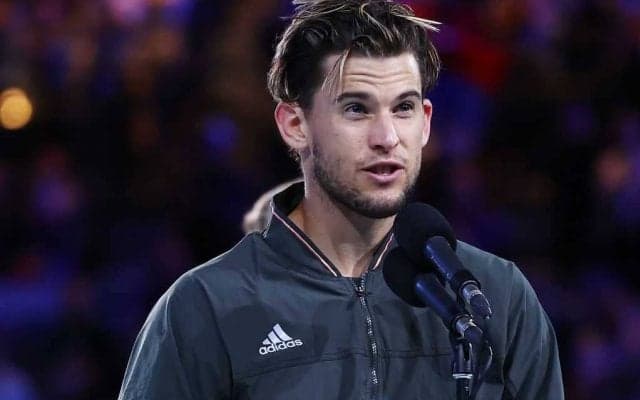 ティーム「近いうちにリベンジしたい」。ジョコビッチも親指を立てて応える