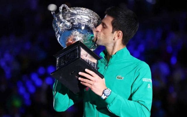 全豪OP8度目の優勝のジョコビッチ「あと一歩でティームが勝つところだった」