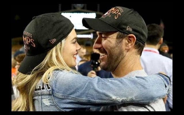 【MLB】バーランダー絶賛の美人妻“SEXY”写真　いいね20万に迫る「アメージング！」