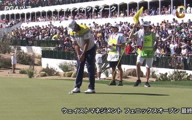 【動画】松山英樹、最終日は5バーディで16位タイ終戦