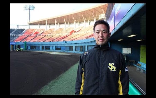 球団スタッフもキャンプで奮闘　鷹打撃投手兼広報の柳瀬明宏氏「選手を第一に」