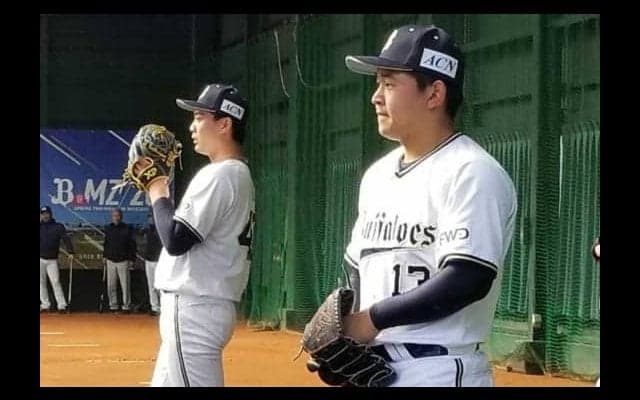 オリ、宮城＆前の高卒コンビが目指す未来　「将来はこのチームを引っ張っていく」