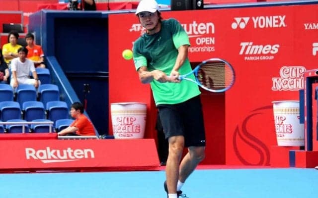 ダニエル太郎がチャレンジャー大会で優勝。「猛風の中でも集中崩れず冷静にできました」