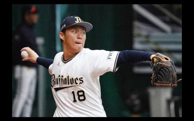 オリ山本、初ブルペンで46球　高山Cも仕上がりに驚愕「もうちょっと抑えて投げるかと…」