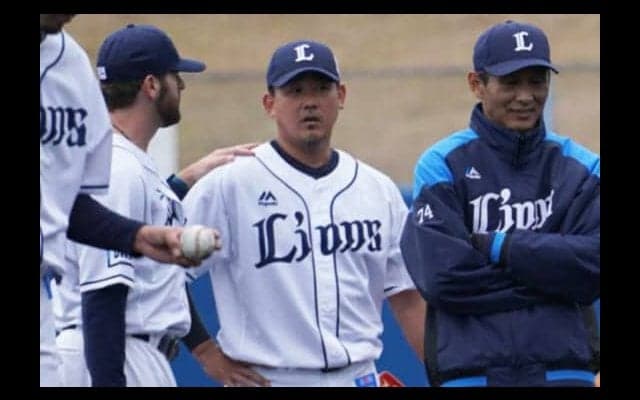 西武松坂が初ブルペンで背番号と同じ16球　受けた昨季MVP森「めっちゃ緊張しました」