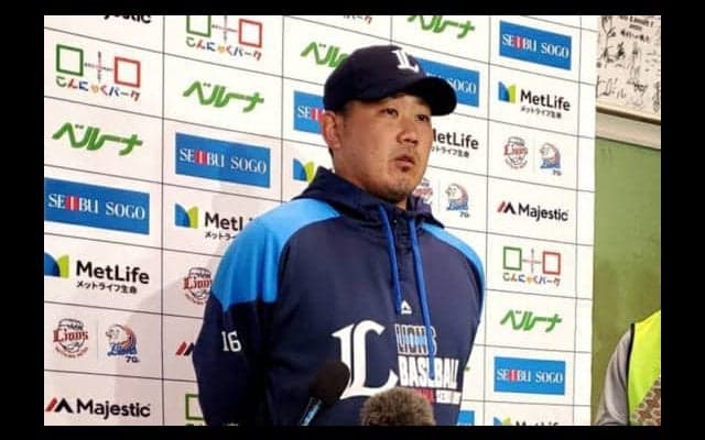 初ブルペンの西武松坂、キャンプ中に打撃投手も　「状態次第ではあるかも」