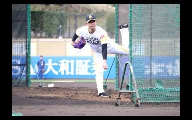 工藤監督も驚愕！　鷹16年ドラ2古谷が打撃投手で最速152キロ「速いですねえ」