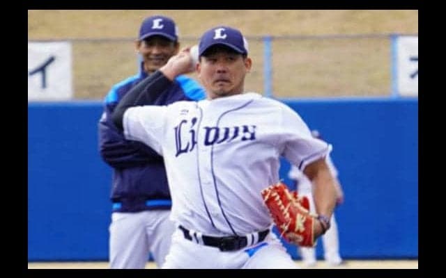 西武松坂の初ブルペン動画にファン期待　「開幕5番手で」「2桁勝って欲しい」